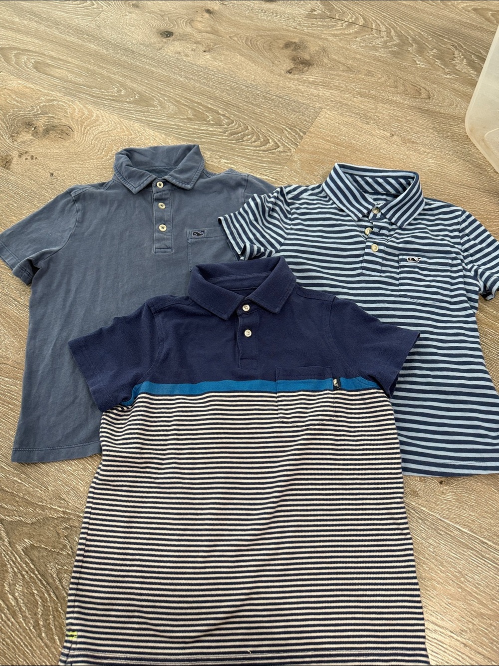 Like new vineyard vines polos